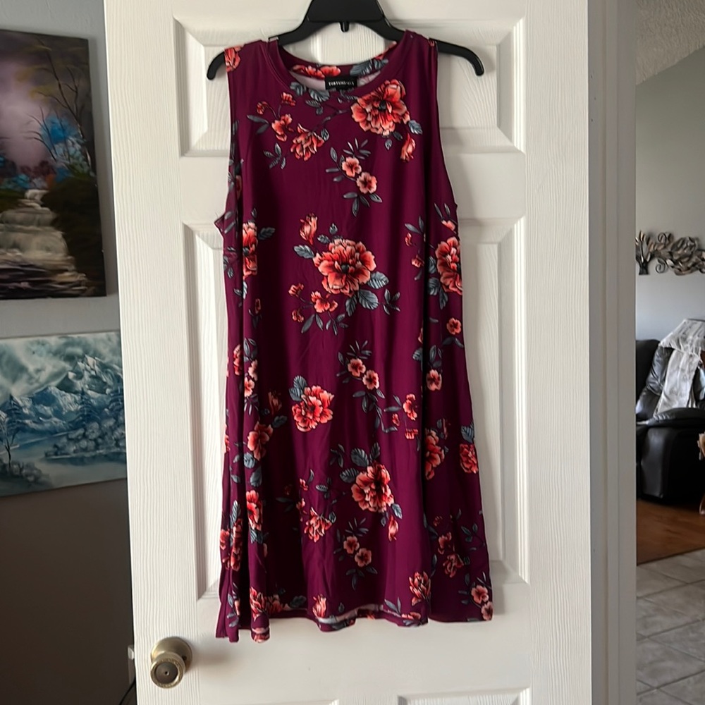 Fortune ivy swing dress.